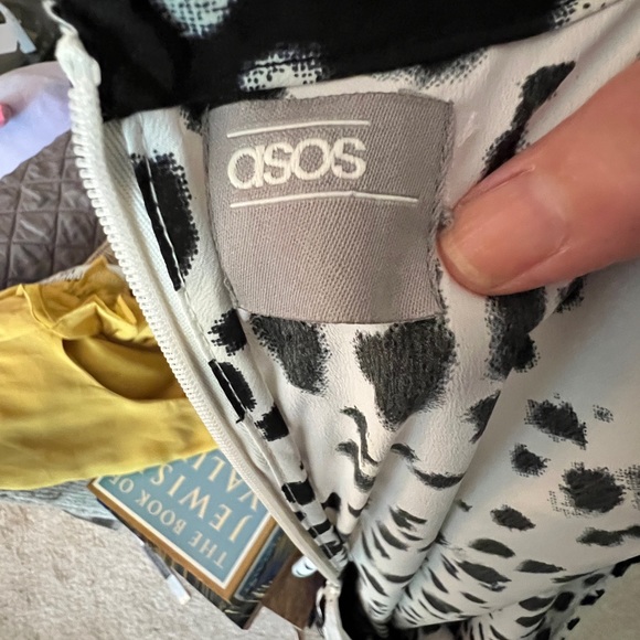 ASOS midi dress - super cute pattern and easy to dress up or down! - Picture 6 of 6